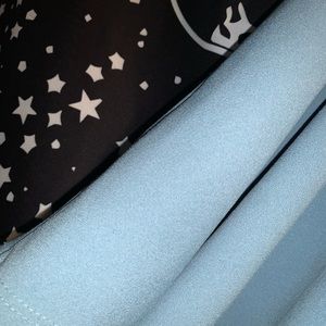 Beautiful baby blue mini maxi dress! New with no tags, It’s been work once!